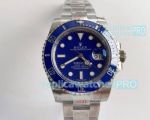 Rolex Noob Factory 3135 Replica Submariner Blue Dial 904L Stainless Steel Watch